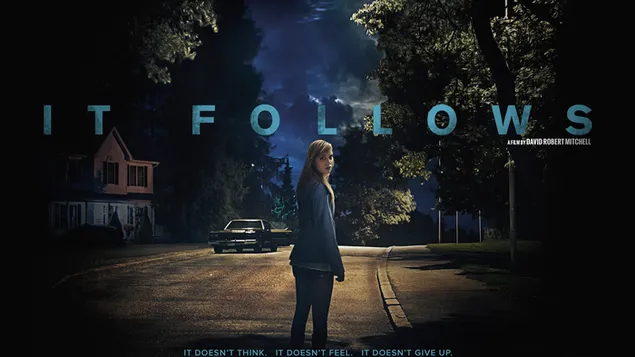 אל תסתכל אחורה, זה בא 4K טפט