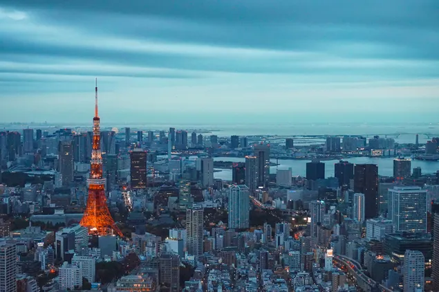 東京タワー Hd壁紙のダウンロード