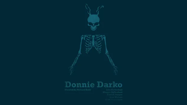 Donnie Darko - Minimal poster