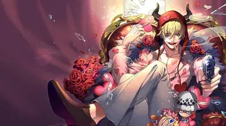 ดองกิโฮเต้ โรซินันเต้ จาก One Piece 4K วอลเปเปอร์