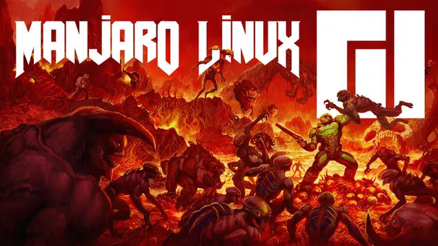doom 2016 - manjaro shkarkim