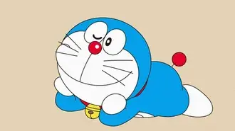 도라에몽은 귀여운 고양이 HD 배경화면
