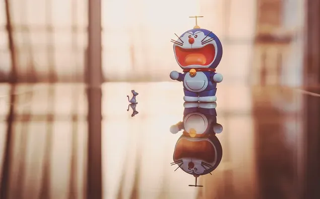 Doraemon Toy: Reaktion nach dem Beobachten der Maus herunterladen