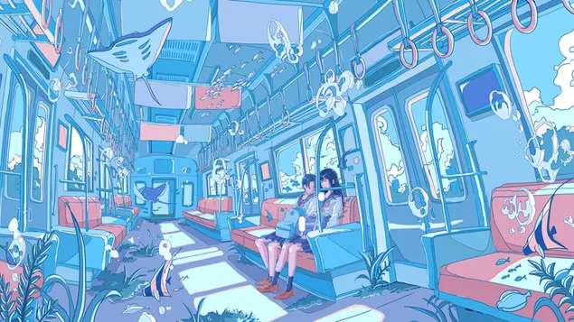 Dormir dentro del tren descargar