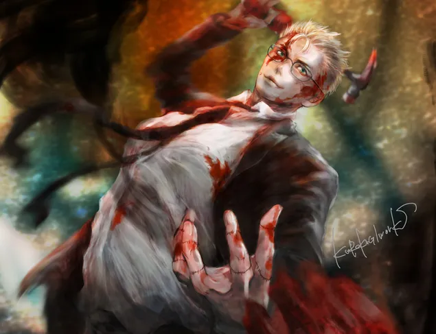 ドロヘドロ アニメ 2K 壁紙