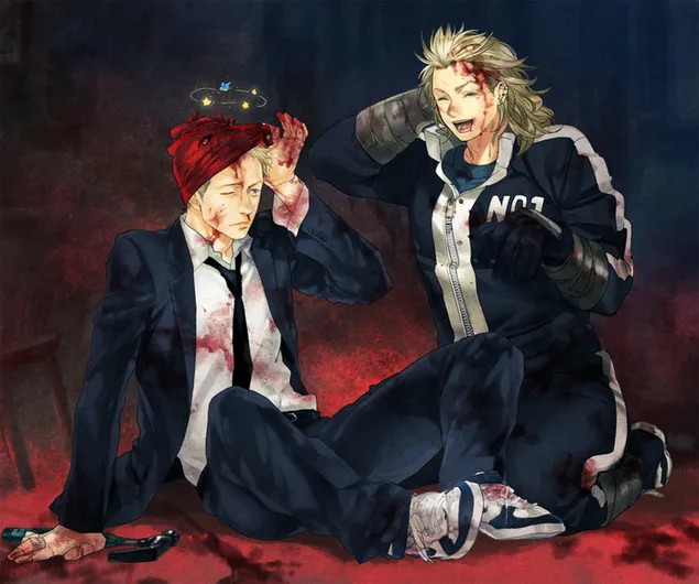 Dorohedoro - Noi & Shin HD baggrundsbillede