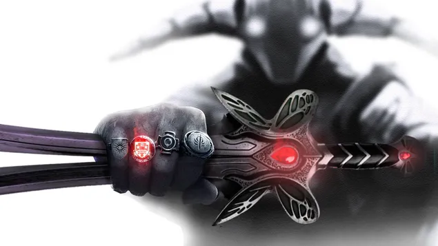 DotA 2 (Svenas) 8K ekrano užsklanda