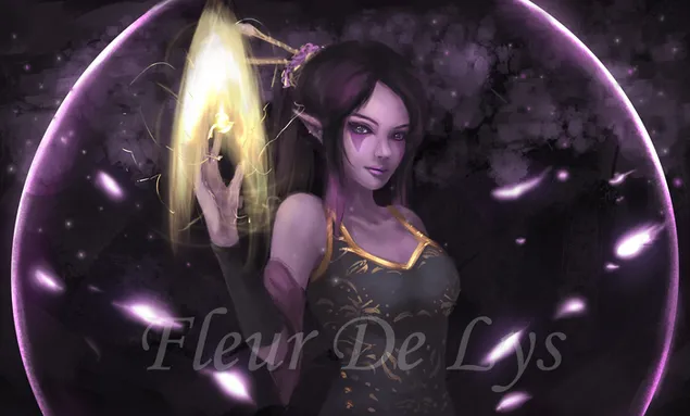 Дота 2 - Темпларски убиец 4K тапет