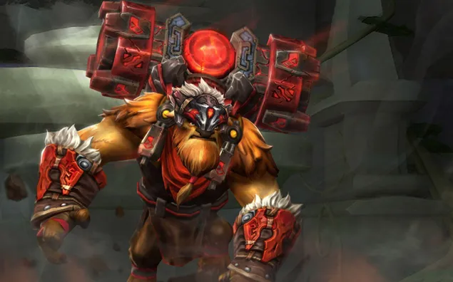 Dota 2 비디오 게임 배틀 캐릭터 HD 배경화면