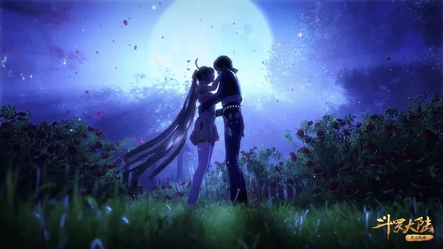 Доулуо Далу HD позадина