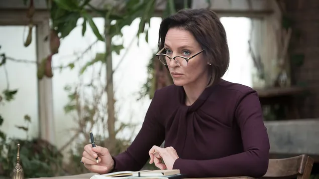 במורד אולם חשוך 4K טפט