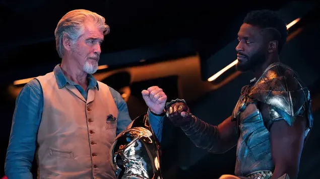 دكتور القدر مع هوكمان - بلاك آدم (فيلم 2022) 4K خلفية