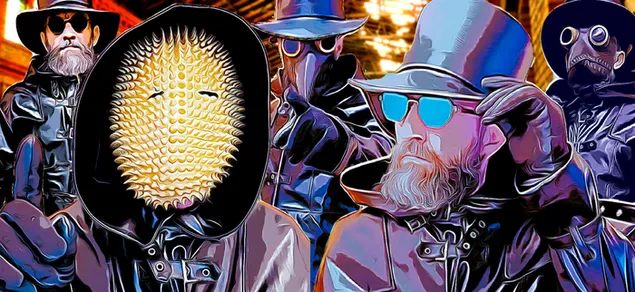 Dr. Plugue – visa komanda 2K ekrano užsklanda