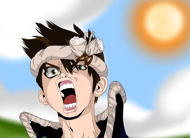 dr stone - chrome aflaai