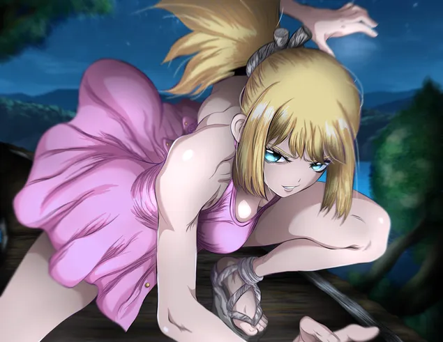 Páipéar balla Dr Stone : Kohaku2K