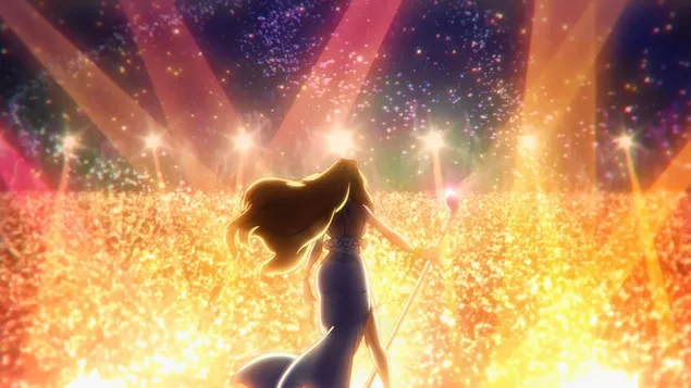 Dr Stone - Lillian Weinberg 2K bakgrund