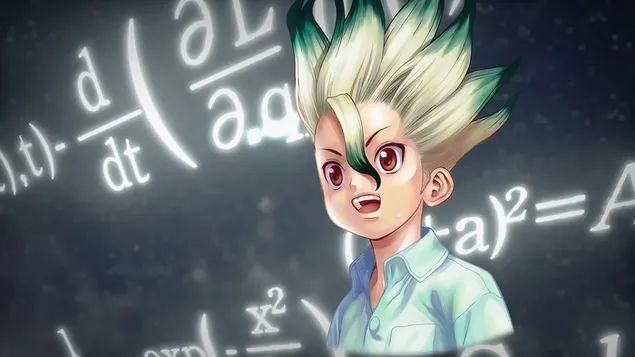 dr. stone (senku ishigami) lataa