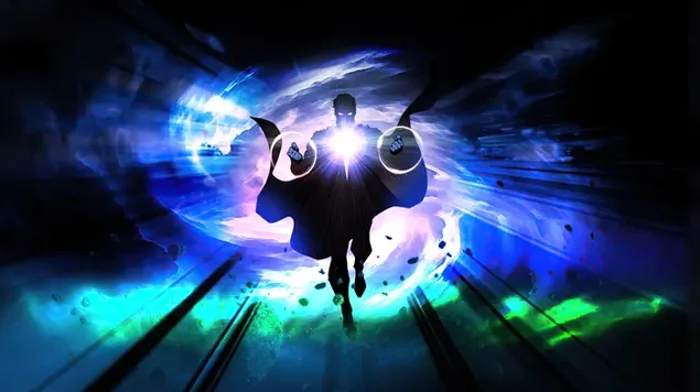 Доктор Стрэндж: Магия темного мира 4K обои