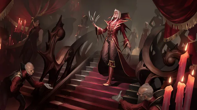 Dracula 'Vladimir' (Legends of Runeterra) - League of Legends (LOL)