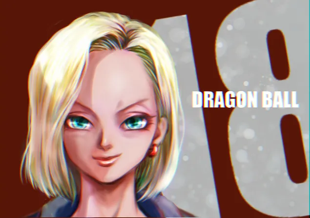 Dragon Ball - Android 18