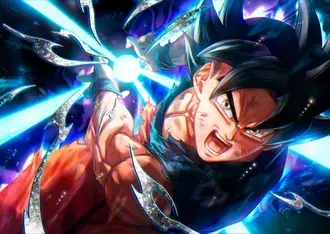 Dragon Ball, guerreiro de fundo de luta de anime 2K papel de parede