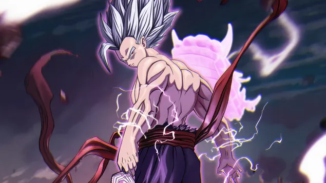 dragon ball | selma samuraj gohan stiahnut