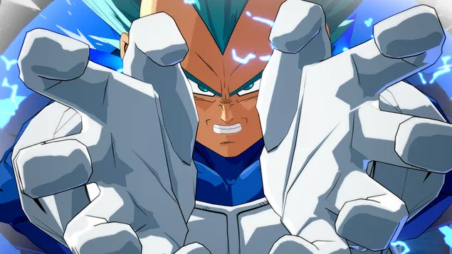 dragon ball fighterz - vegeta stahnout