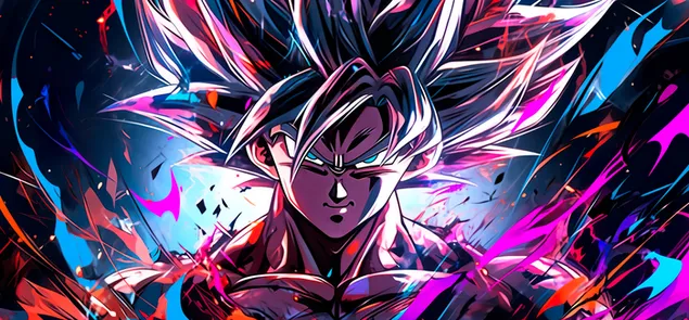 dragon ball super anime - goku super saiyan ultra instinct hvrd