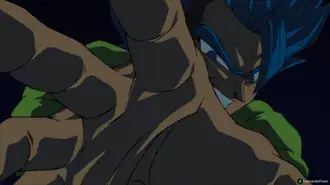 Dragon Ball Super: Broly, Goku 4K papel de parede