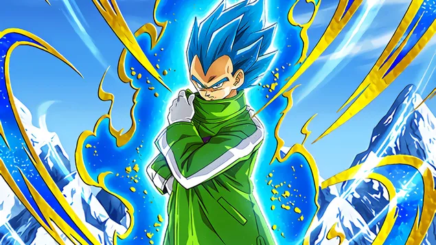Dragon Ball Super Broly Movie - Vegeta Super Saiyan Blue download