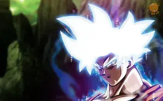 Dragon Ball Super - Goku Dominou o Ultra Instinto 8K papel de parede