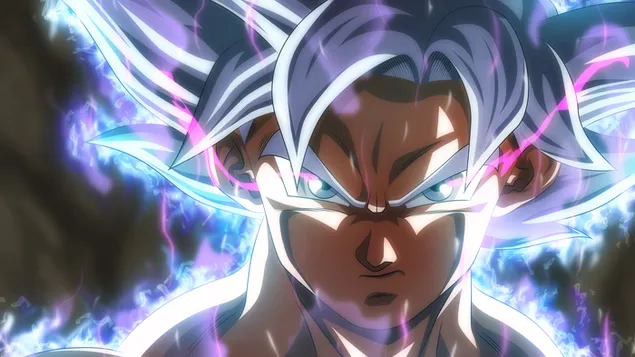 Dragonball Super: Goku Ultra Instinkt 8K Hintergrundbild