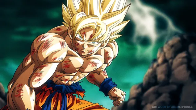 Dragon Ball Super - Son-Goku 4K Hintergrundbild
