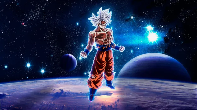 Dragon Ball Super, Goku 4K Hintergrundbild