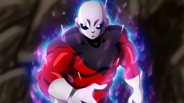 lohikaarmepallo super, jiren lataa