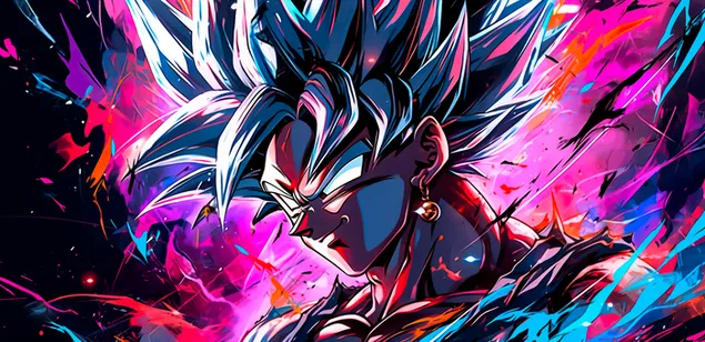 dragon ball super - son goku super saiyan ultra instinct hvrd
