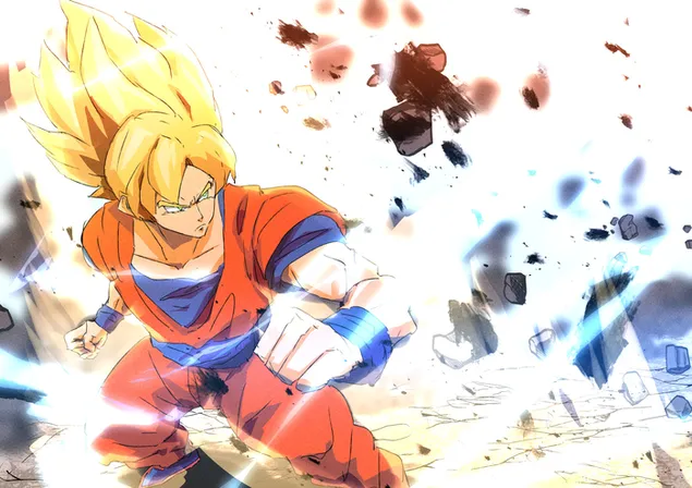 龙珠超 - 孙悟空 HD 壁纸