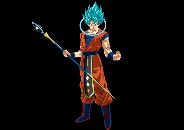 Dragon Ball Super - Son Goku ( Whis Outfit)