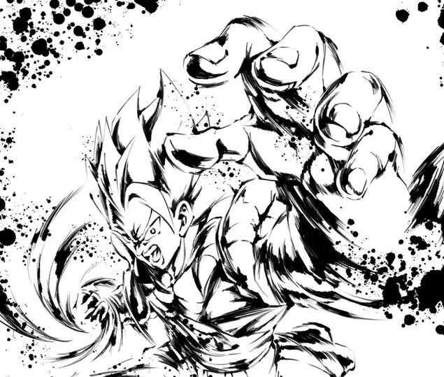 Dragon ball Super - Vegeto 2K wallpaper