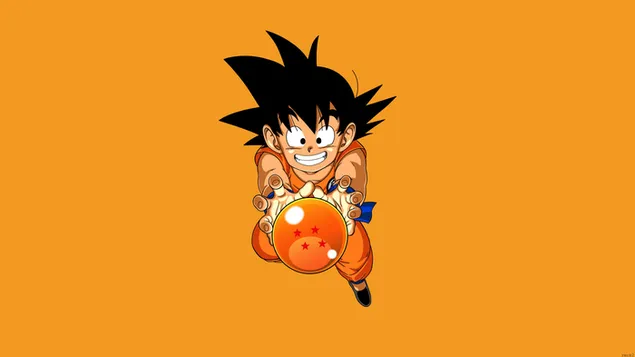 Serie de televisión Dragon Ball - Son Goku 2K fondo de pantalla