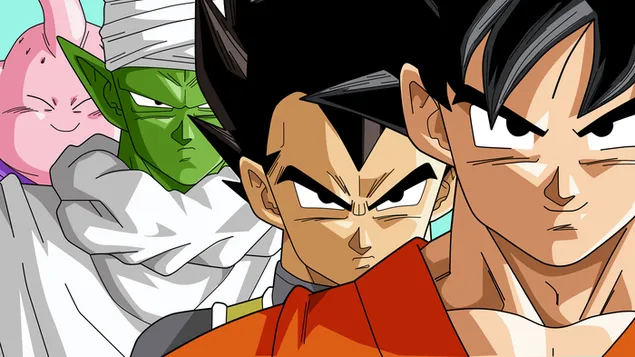 Dragon Ball Z - characters download