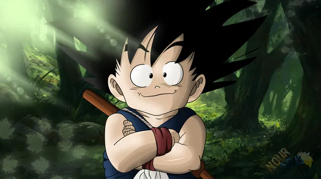 Dragon Ball Z - Goku niño