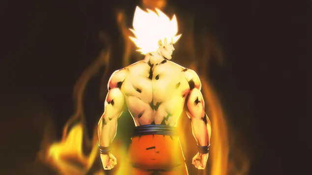 Dragon Ball Z | Goku 8K wallpaper