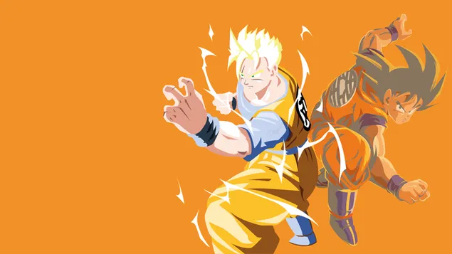 Dragon Ball Z - Goku y Gohan