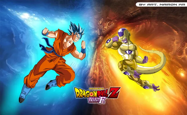 Dragon ball Z: The resurrection of Freeza 8K wallpaper