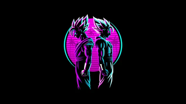 Hình nền Bảy viên ngọc rồng Z - vegito 4K