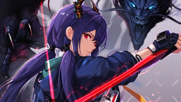Dragon Ch'en | Arknights [Anime Video Game] download