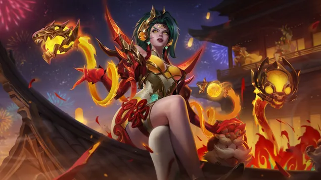 drakenlantaarn 'zyra' - league of legends (lol) download