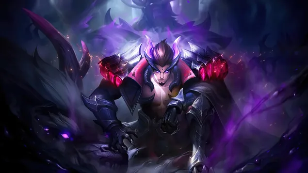 Dragón negro feroz 'Yu Zhong' - Mobile Legends (ML) descargar