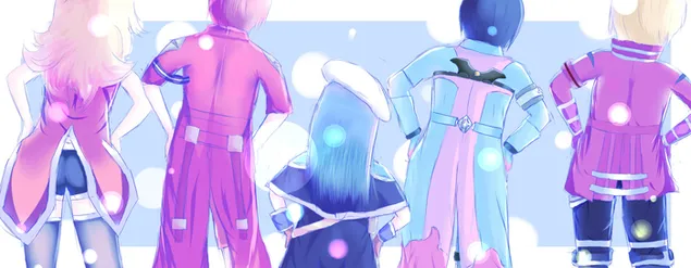 dragon nest - todos los miembros del grupo descargar